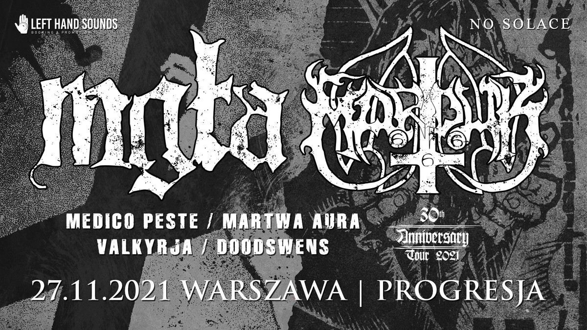 wydarzenie Mgła + Marduk | Warszawa