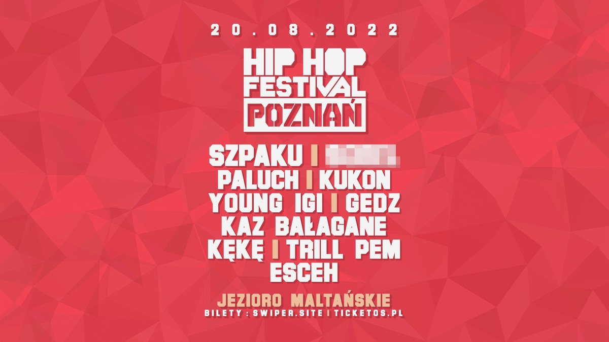 wydarzenie Hip Hop Festival Poznań 2022